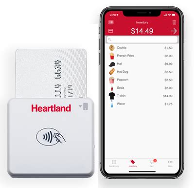 heartland connect card readers for smart devices|heartland payment processing customer service.